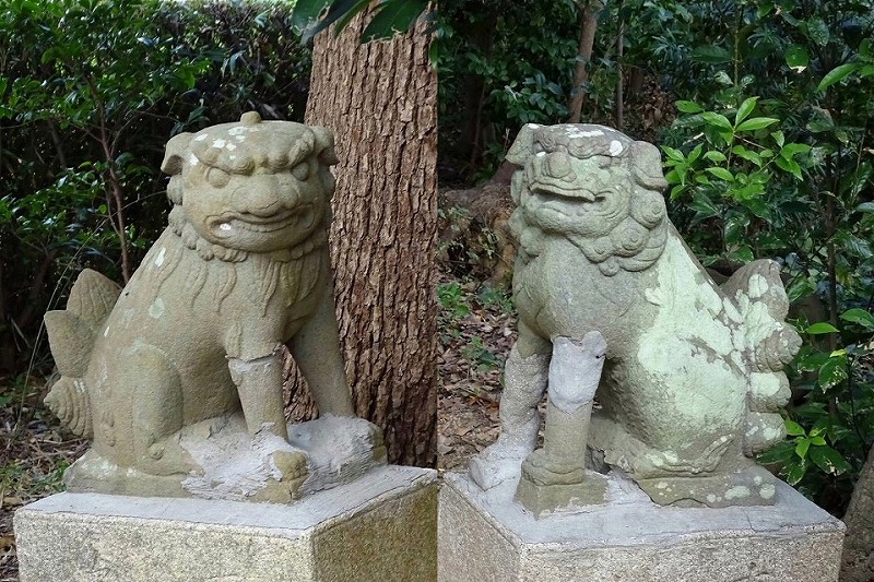 浪速狛犬