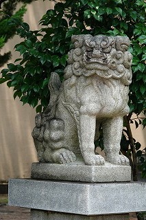 『八幡社』昭和34年01月　岡崎石工戸松石材