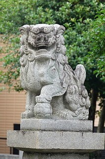 名古屋市中川区野田2-375<br>庄松狛犬
