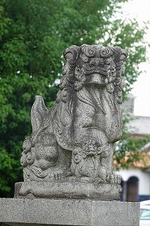 『八王子神社』昭和05年 08月　岡崎石工戸松庄松