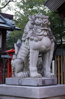 『那古野神社』　昭和30年03月　岡崎石工今井定吉