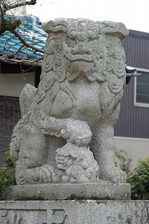 占部川神社
