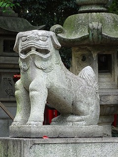 『闇之森(くらがりのもり)八幡社』　明治44年