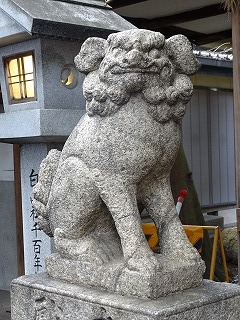 榊森白山社