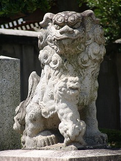 『日置神社』　大正08年10月　岡崎石工加藤八太郎