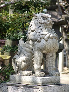 『日置神社』　昭和34年04月　岡崎石工作者不明