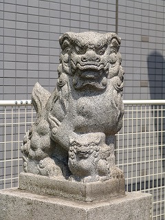 『日置神社』　昭和戦前　岡崎石工神谷勝