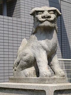 『日置神社』　明治40年01月　岡崎石工柳沢平吉
