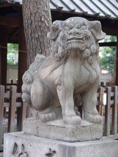 『那古野神社』明治２２年02月　大阪石工作者不明