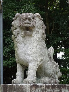 八太郎狛犬