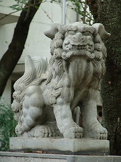 『名古屋東照宮』;明治33　名古屋石工佐口鍬三郎