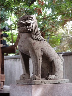 越前狛犬作者不明