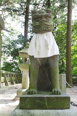 文久三年(1863)　梅戸神社(長野県飯島町)　作者不明