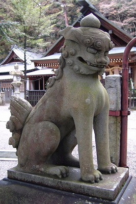 文化十五年(1818)　効戸八幡宮(長野県飯田市)作者不明