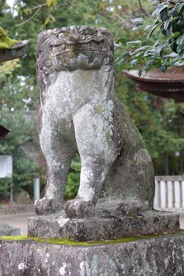 岐阜神戸町　日吉神社上社　&nbsp;天正五年　(1577年)レプリカ