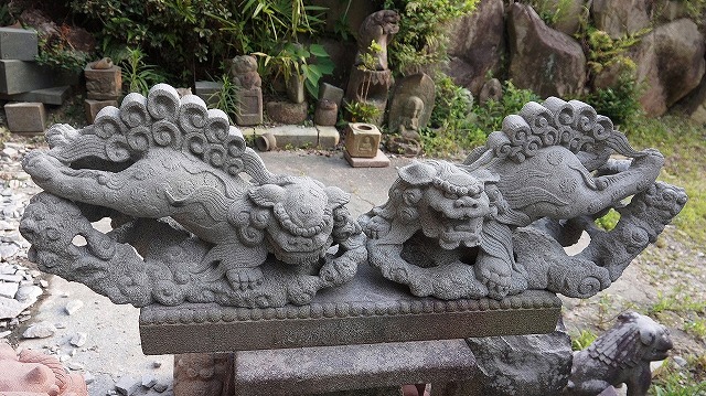 小松寅吉代替わりして小林和平飛翔獅子は伝承された