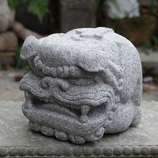 狛Ｑ魔除けとしての目力は有ります