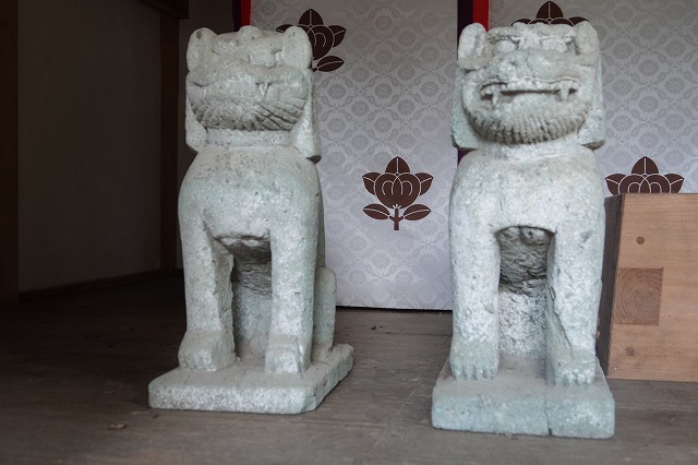 福井県日本海沿岸の神社　建て年号不明
