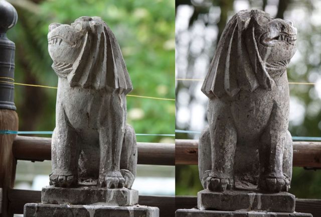 <b>〇〇神社　弘化02年(1846) </b>琵琶湖西岸にある神社小型だが造りこまれて出来は良い